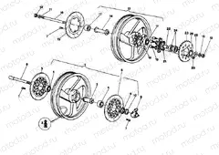 WHEELS » FRONT WHEEL