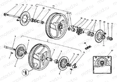 WHEELS » FRONT WHEEL