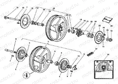 WHEELS » FRONT WHEEL