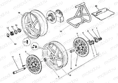 WHEELS » FRONT WHEEL