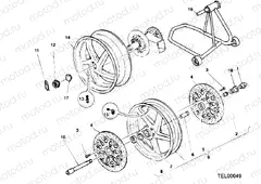 WHEELS » FRONT WHEEL