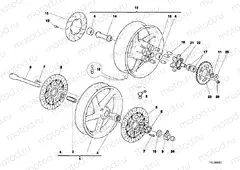 WHEELS » FRONT WHEEL