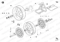 WHEELS » FRONT WHEEL
