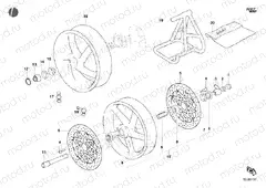 WHEELS » FRONT WHEEL