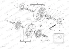 WHEELS » FRONT WHEEL