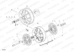 WHEELS » FRONT WHEEL