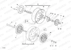 WHEELS » FRONT WHEEL