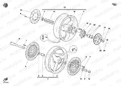 WHEELS » FRONT WHEEL