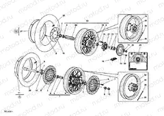 WHEELS » FRONT WHEEL
