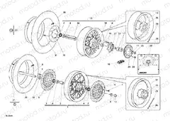WHEELS » FRONT WHEEL