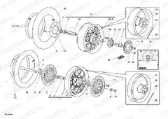 WHEELS » FRONT WHEEL