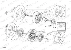 WHEELS » FRONT WHEEL