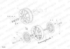 WHEELS » FRONT WHEEL