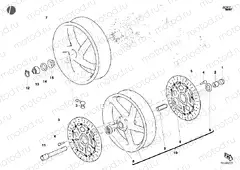 WHEELS » FRONT WHEEL