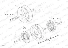 WHEELS » FRONT WHEEL