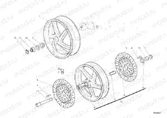 WHEELS » FRONT WHEEL