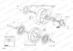 WHEELS » FRONT WHEEL