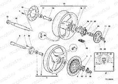 WHEELS » FRONT WHEEL