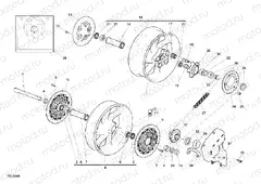 WHEELS » FRONT WHEEL
