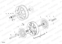 WHEELS » FRONT WHEEL