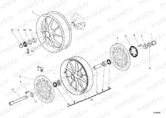 WHEELS » FRONT WHEEL