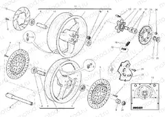 WHEELS » FRONT WHEEL