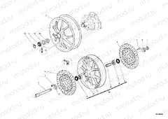 WHEELS » FRONT WHEEL