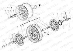 WHEELS » FRONT WHEEL