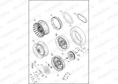 WHEELS, REAR (2 OF 2)