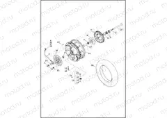 WHEELS, REAR (2 OF 2)