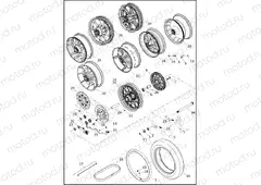 WHEELS, REAR (2 OF 2)