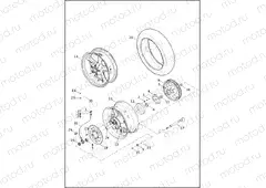 WHEELS, REAR