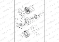 WHEELS, REAR