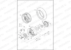 WHEELS, REAR