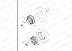WHEELS, REAR