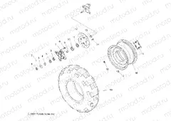 WHEELS | WHEELS, FRONT - A10GJ45AA (49ATVWHEELFRT08OUT525S)