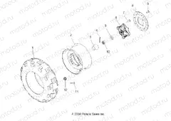 WHEELS | WHEELS, FRONT - A15S6A76FA (49ATVWHEELFRT096X6)