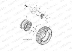 WHEELS | WHEELS, FRONT - L14U2AAEFA/VEFA/PEFA (49LEVWHEELSFRT14EM)