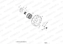 WHEELS | WHEELS, FRONT, PREMIUM - R22M4U57B5/59 (702676)