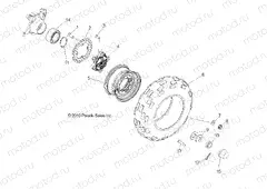 WHEELS | WHEELS, FRONT - R15RAA76AA/AJ (49RGRWHEELFRT116X6)