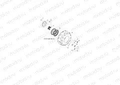 WHEELS | WHEELS, FRONT - R15RMA32AA/AJ (49RGRWHEELFRT15325)