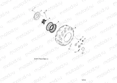 WHEELS | WHEELS, FRONT - R15RMA57FA (700140)