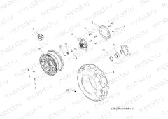WHEELS | WHEELS, FRONT - R15RTA/E87A2/AK/AM/AV/AS/AW/BK/BM/BS/BW (49RGRWHEELFRT13900XPCAST)