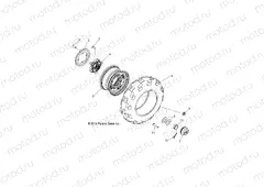 WHEELS | WHEELS, FRONT - R15RUA87/E87/YAA/ZAC AA/AC/AR/BA/BC/BR (49RGRWHEELFRT15CREW)
