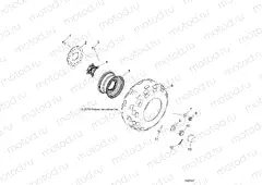 WHEELS | WHEELS, FRONT - R20CDA57A1/B1 (700747)