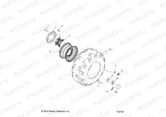 WHEELS | WHEELS, FRONT - R20M4A57L1 (702752)
