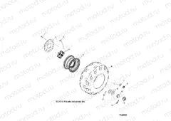 WHEELS | WHEELS, FRONT - R20MAAE4G8/G9 (702569)