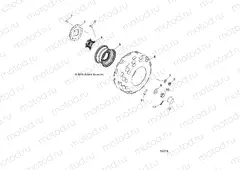 WHEELS | WHEELS, FRONT, STEEL - R22MAA57F1/SF1/F9/C1/C9 (700778)