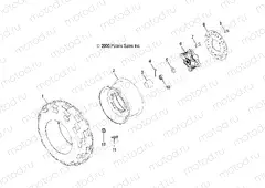 WHEELS | WHEELS, FRONT TIRE and BRAKE DISC - A17SES57C1/C2/C7/E1/E2/E7/SET57C1/C2/E1/E2