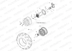 WHEELS | WHEELS, FRONT - Z15VHA57FJ (49RGRWHEELFRT15570EU)